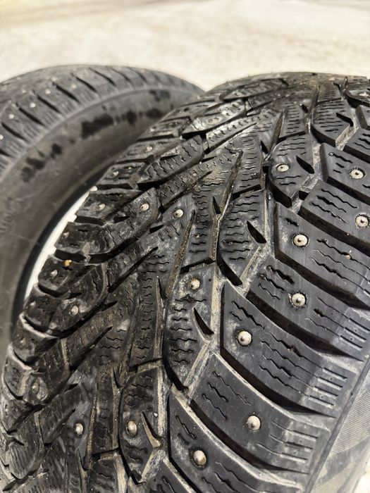 Шипованная резина 255/55/18!