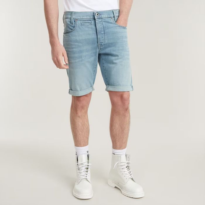 Оригинални къси дънки G-Star Raw D-Staq  W38 нови мъжки