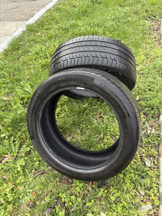 Vând 2 anvelope de vară Continental-400 lei ambele