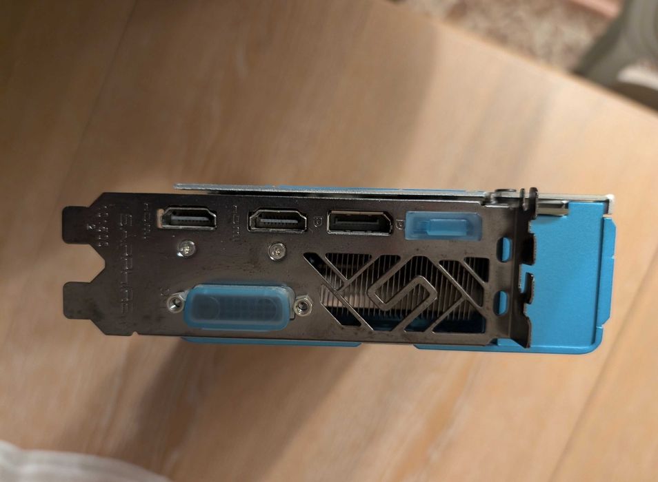 Placa video Sapphire Nitro+ SE RX590 8 GB dual Bios