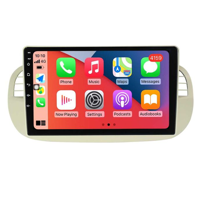 Navigatie Fiat 500 din 2007 - 2015 , Noua Garantie 2GB 4GB 8GB RAM