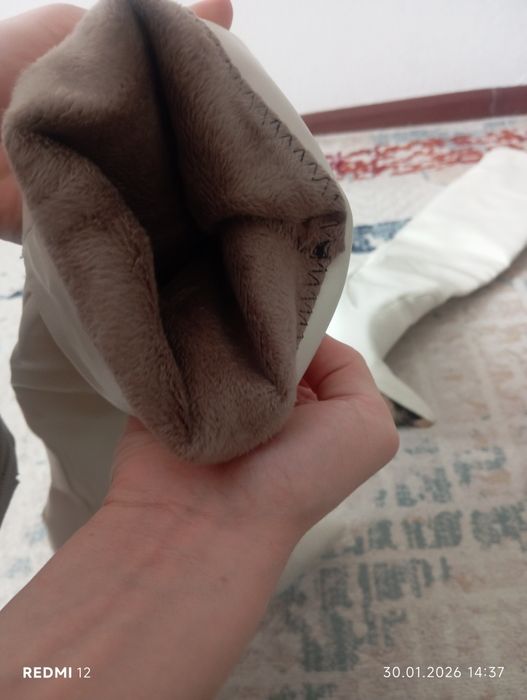 Демисезонные сапоги, размер 37