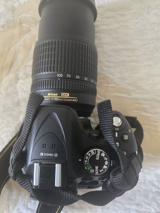 Nikon D5200 линза 18-105