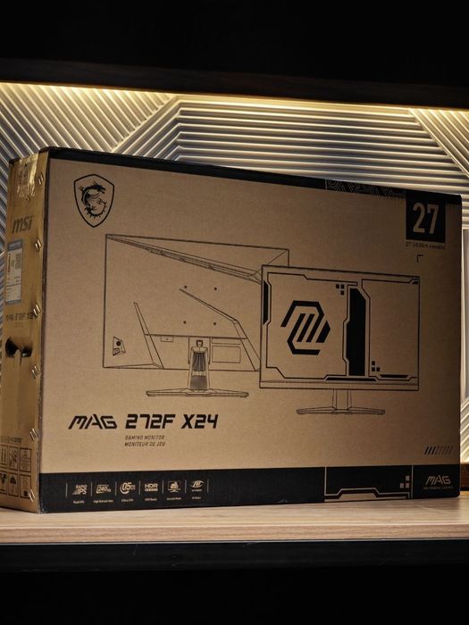 Новый монитор MSI MAG 27  240Hz