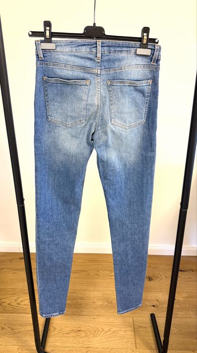 ACNE Studios дънки slim fit