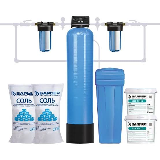 Умягчитель воды, ХВО Фильтрация, Ионизация: Бытовые и Промышленные