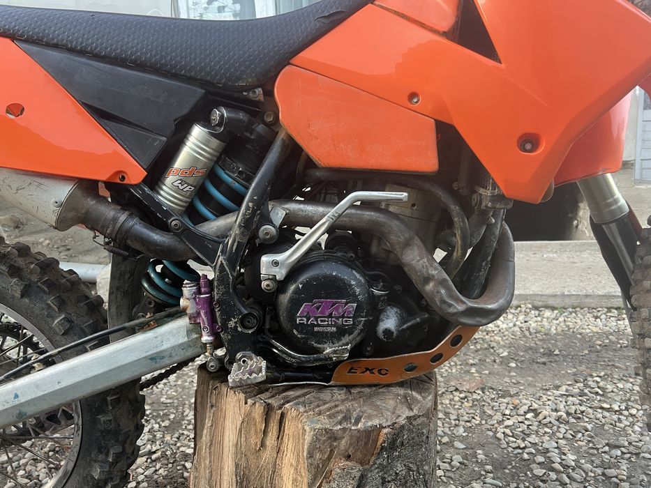 Vând Ktm exc 450