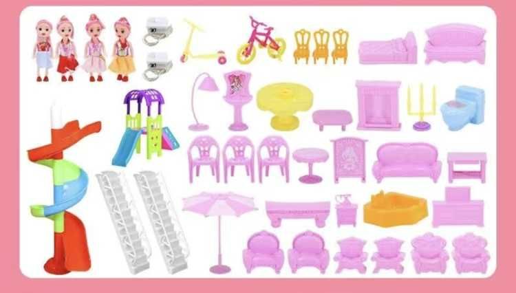 Кукольный домик для развития