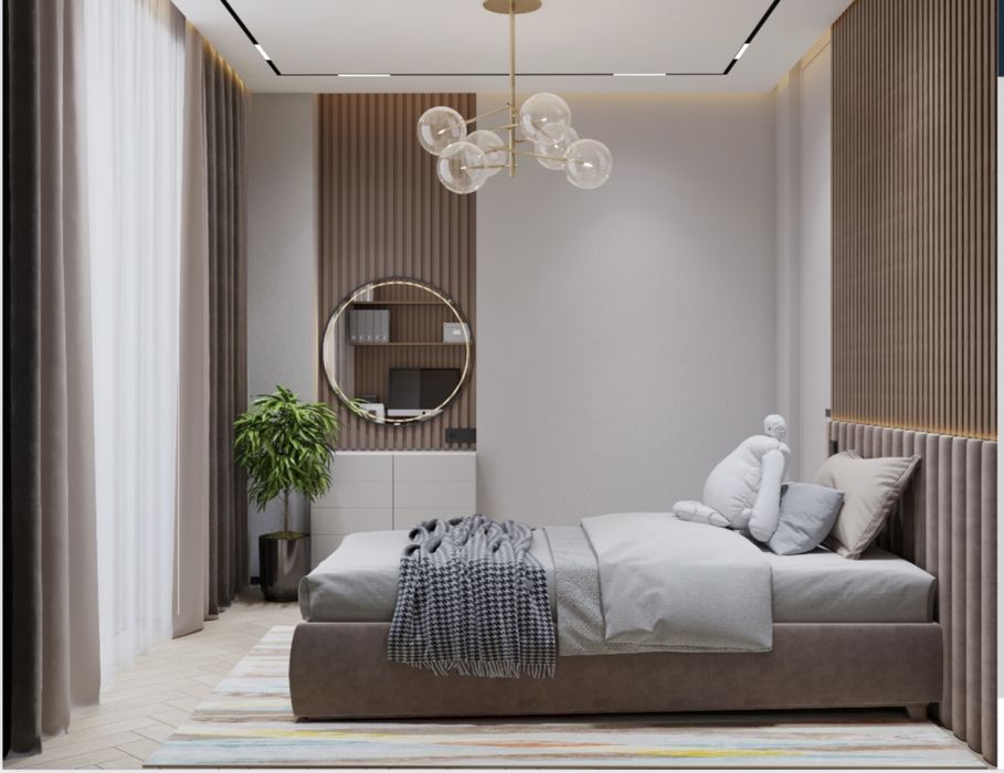 Mirabad Avenue-ПЕНТХАУС! Сдается новый авторский проект в центре!