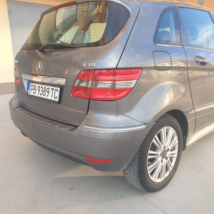 Mercedes-Benz B180 CDI Facelift