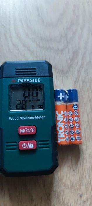 Влагомер Parkside за строителни материали, дърво стени PMSHM2 A3