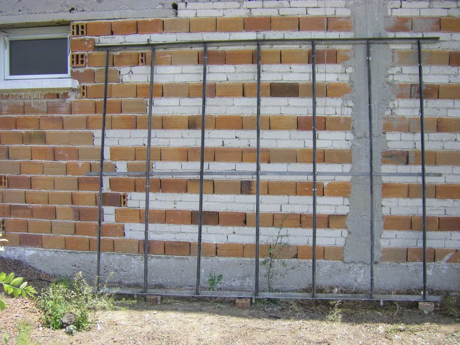 Поцинковани страници за остъкляване на оранжерии, халета, обори и др.