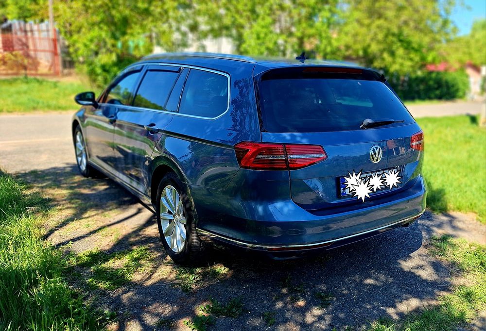 VOLKSWAGEN Passat 2018 — imagine 3
