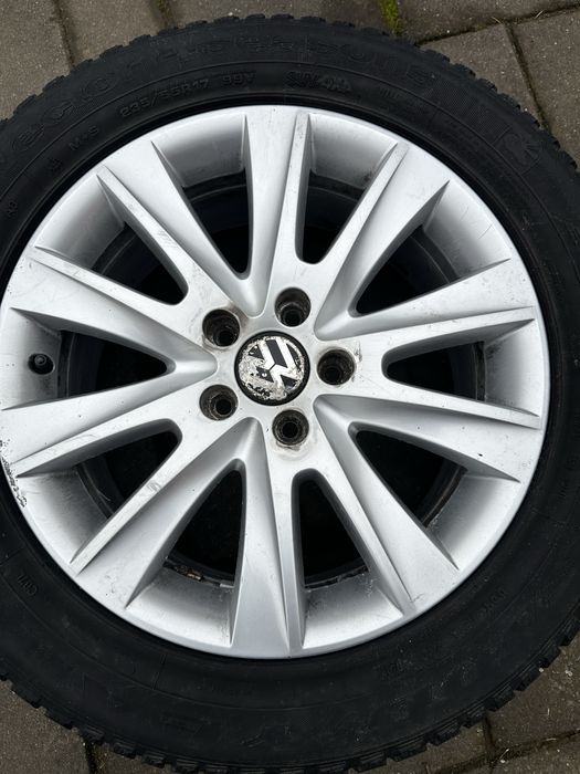 Janta aliaj 17 “ Vw Tiguan