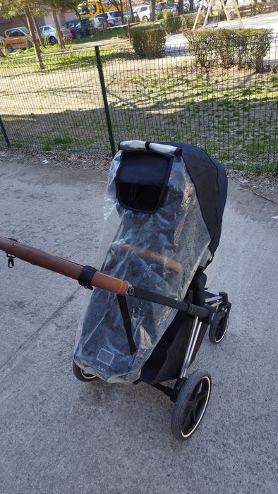 Комплект Cybex Priam 4 летен, зимен кош +  зимен чувал + чанта