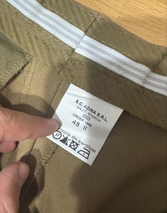 Pantaloni militari Noi