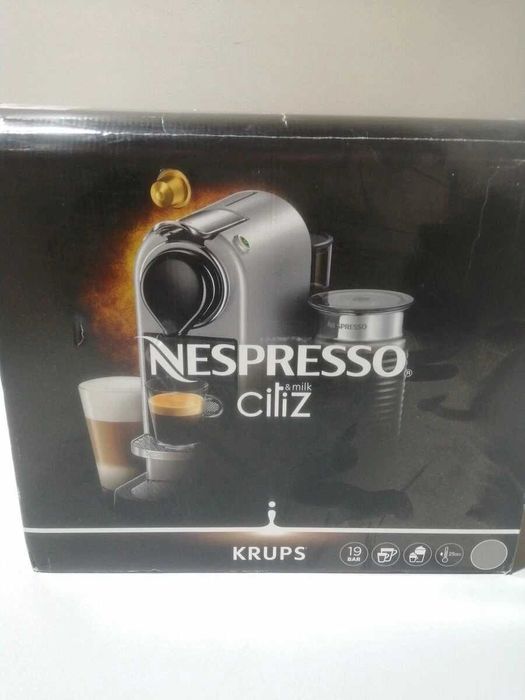 Кафемашина с капсули Krups Nespresso Citiz Silver