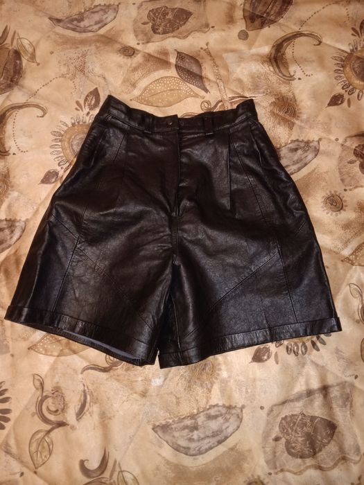Къси панталони естествена кожа размер ХС-С