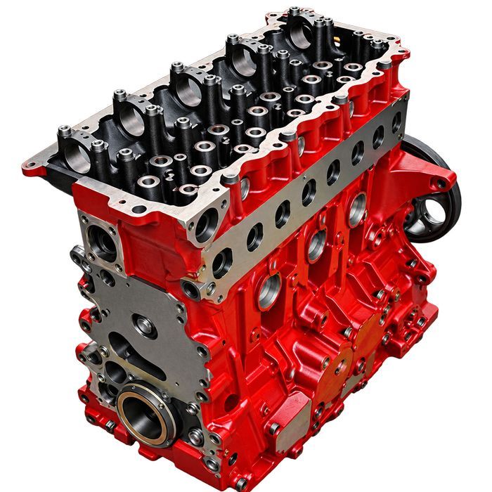 Лонгблок двигателя Hino J05E