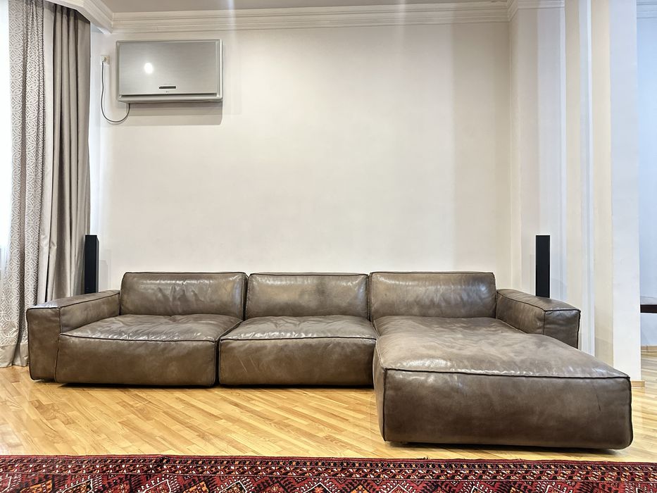 Timothy Oulton | дизайнерская подборка кожаной мебели премиум класса.