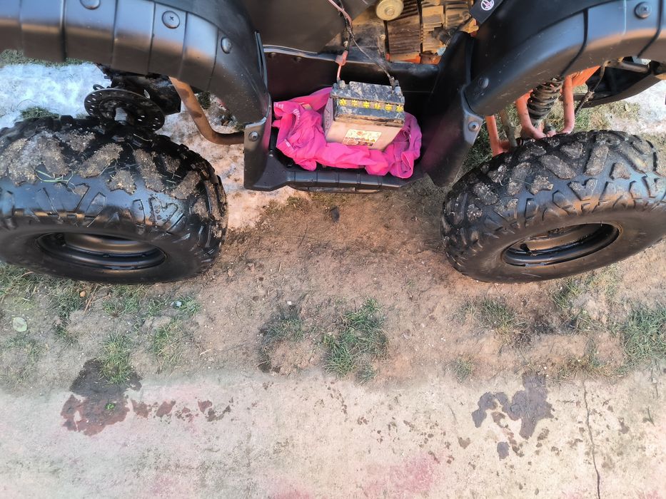 Vind ATV 125 cc Dinli  3 viteze și masalier