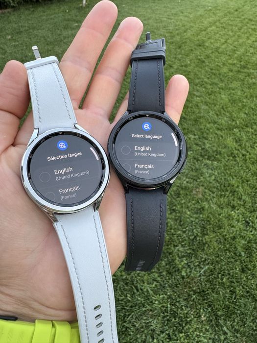 Samsung Galaxy Watch6 Classic Bluetooth 47mm (SM-R960) Original impecabil ca NOU folosit cateva saptamani - include cablul de incarcare