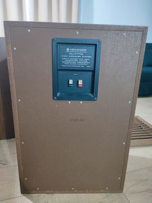 Boxe Kenwood KL 777A impedanta 8 ohmi vintage