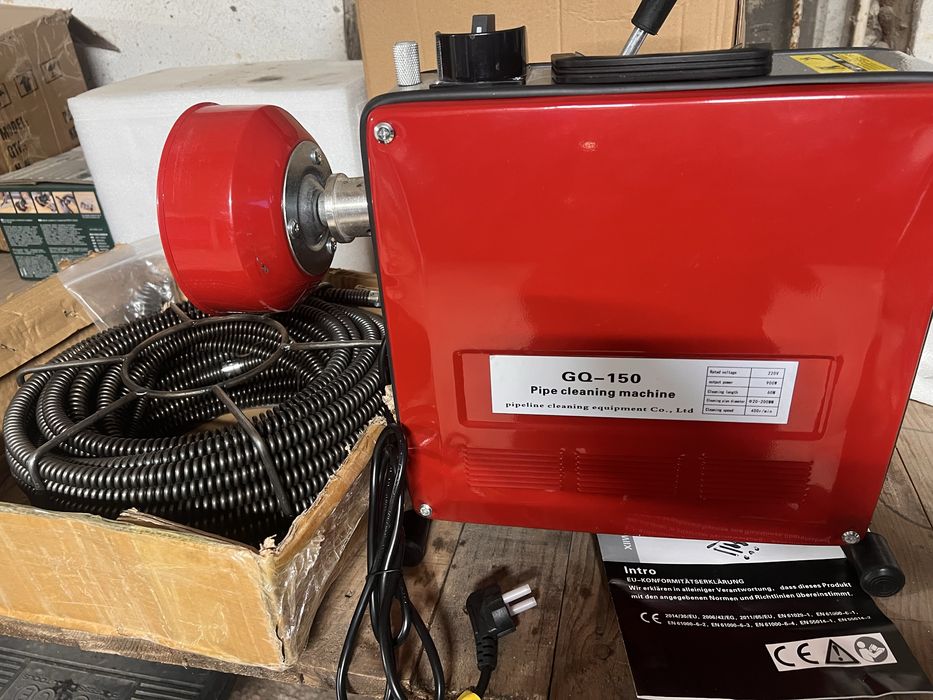 Машина за отпушване на канали