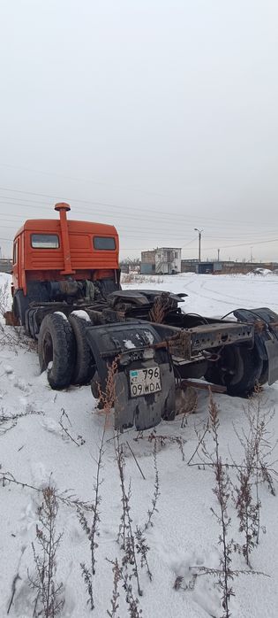 KAMAZ не на ходу