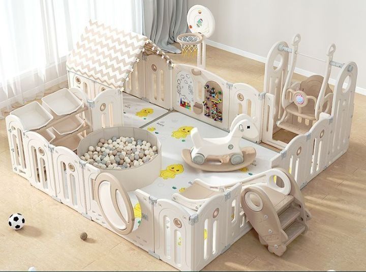 Даставка установка бесплатная манеж ограждения