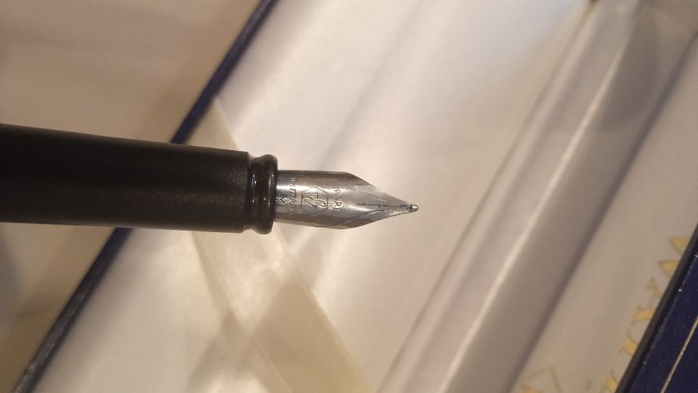 Stilou Waterman Paris, original, de lux, made in France, cutie cadou