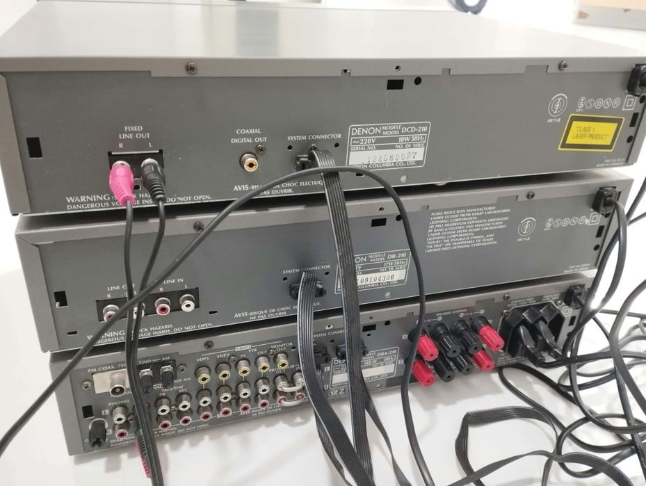 Аудио система DENON 210