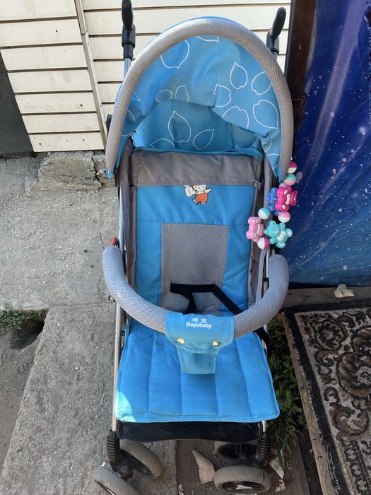 Детская коляска костыль