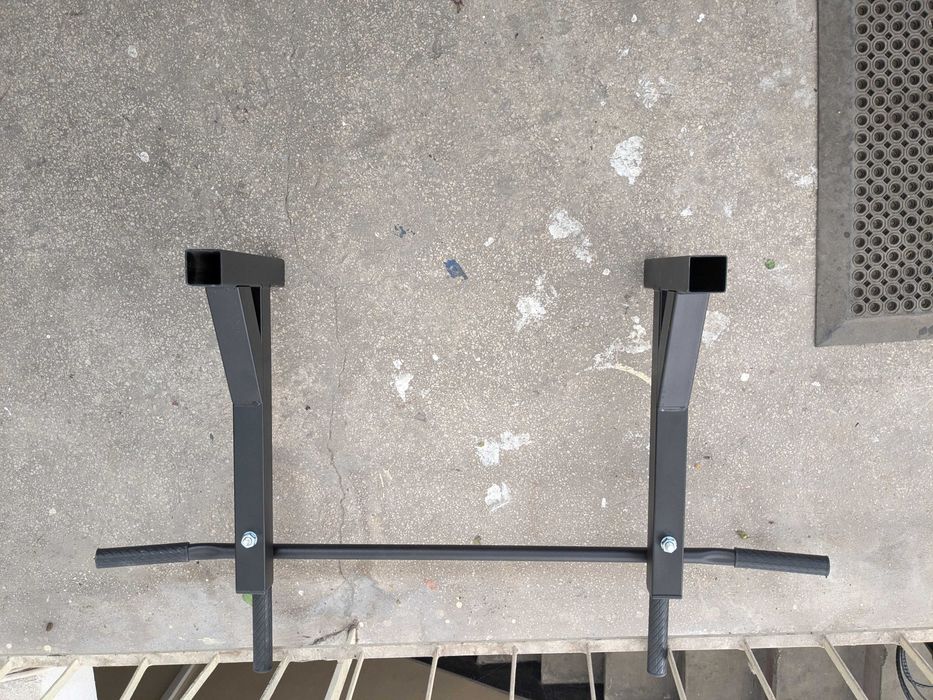 Bara tractiuni K-SPORT, KSSL107, Metal, Multifunctionala, Pentru Perete