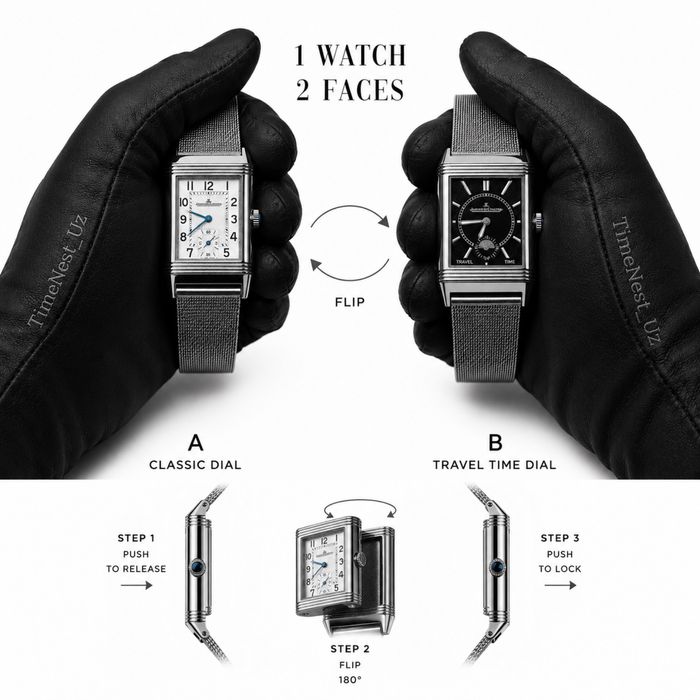 Jaeger-LeCoultre Reverso Premium Watch