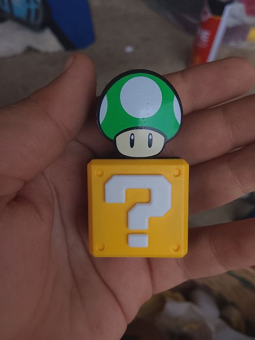 Marker cu Mario culoarea verde deschis