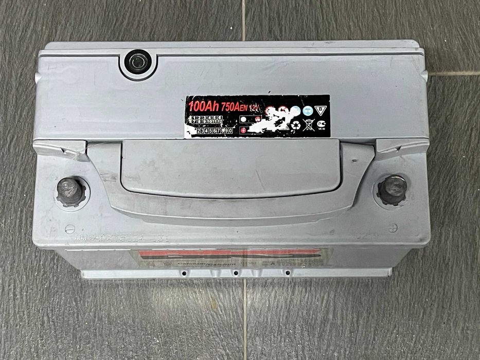 Акумулатор BKS 100 Ah 750 A