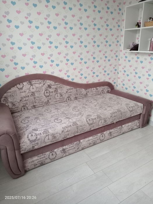 Диван б/у, раскладной