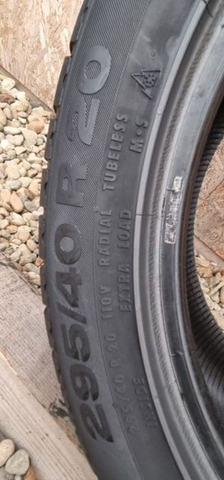 Anvelope Continental CrossContact Winter 295/40 R20 110V XL