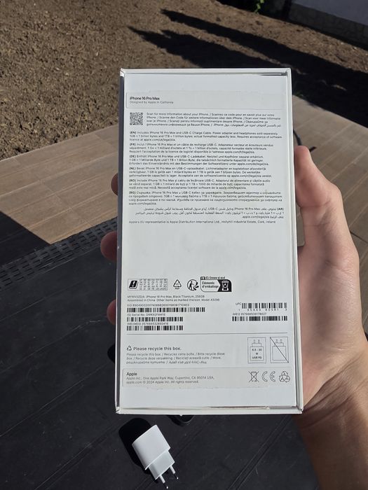 IPhone 16 pro max