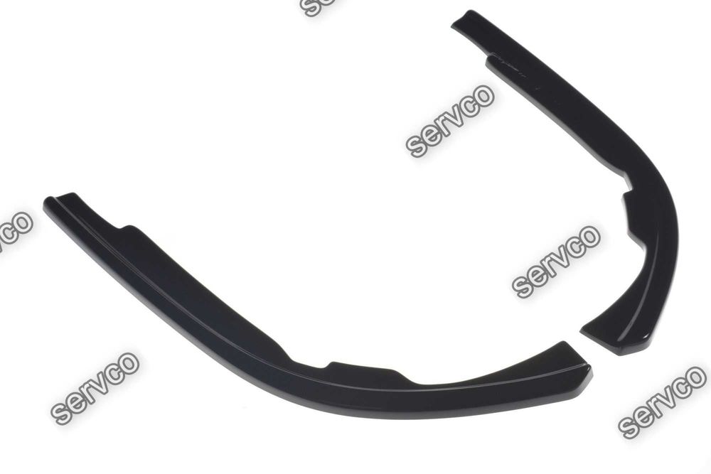 Prelungire splitter bara spate Volkswagen Passat B8 R-Line 2015- v3 - Maxton Design