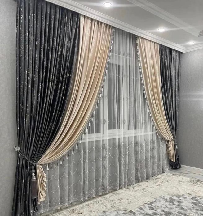 Замонавий элита пардалар тикиб бериш хизмати