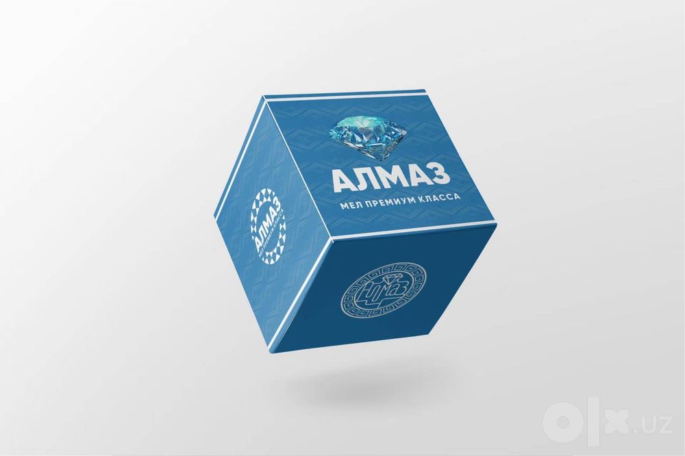 мел для биллярда Алмаз