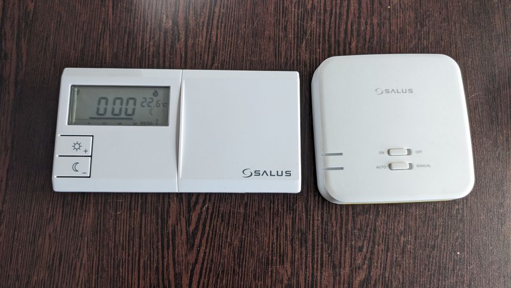 Vând termostat wireless Salus