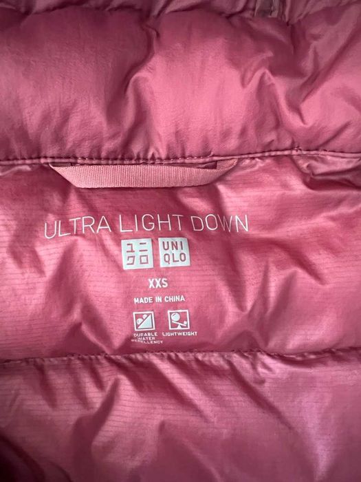 75%-я скидка - Ультралегкий пуховик от Uniqlo (Япония)