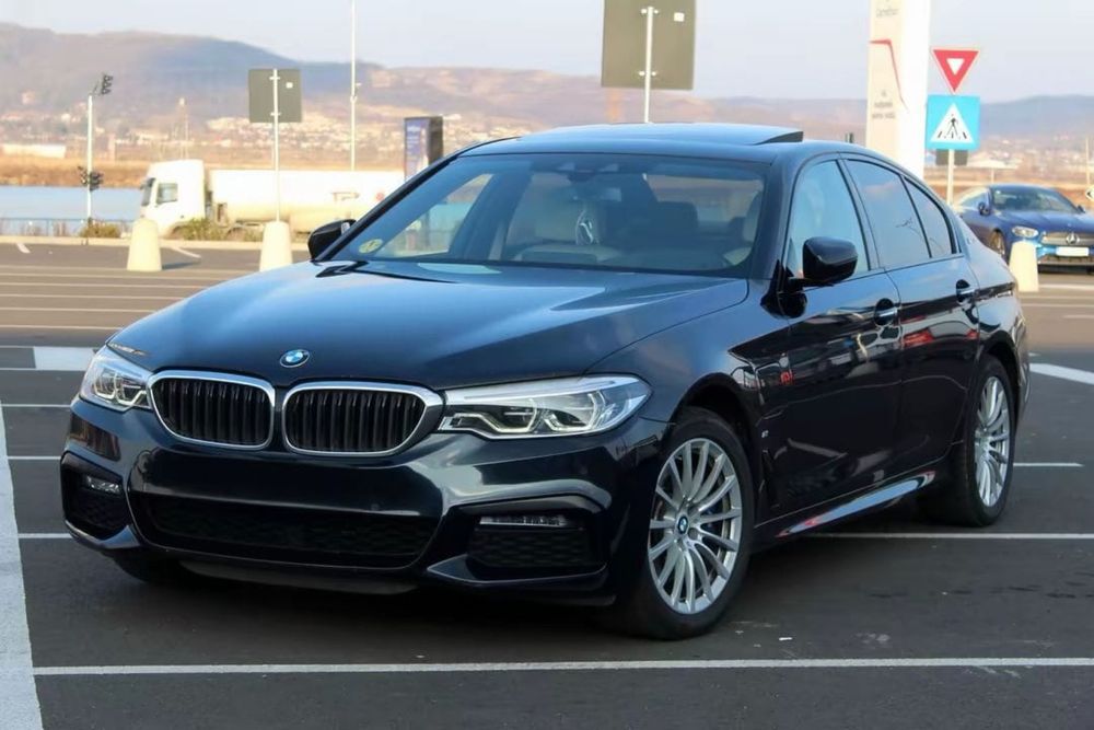 Bmw Seria 5 / 530e / M-paket / Trapa / 2018