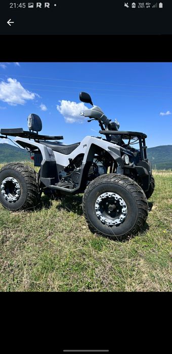 Atv de vanzare nou sau schimb materiale