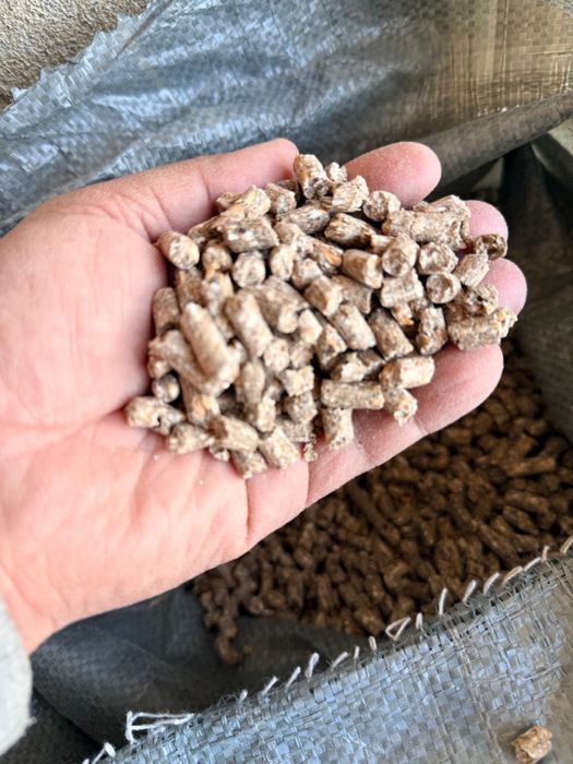 Продам кормосмесь в виде гранул