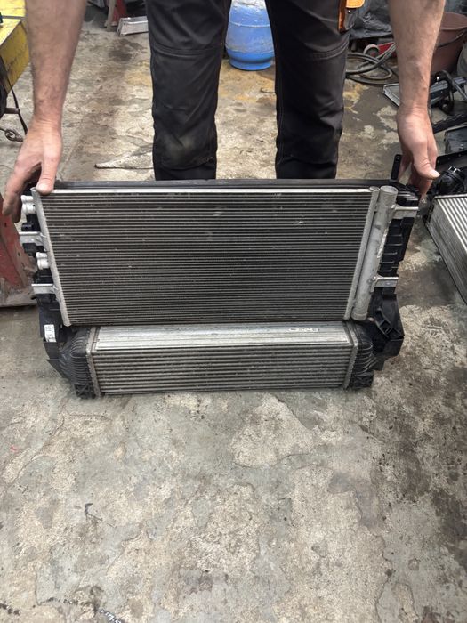 Интеркулер, радиатор и радиатор на климатик за BMW X1/X2 2.0 B48