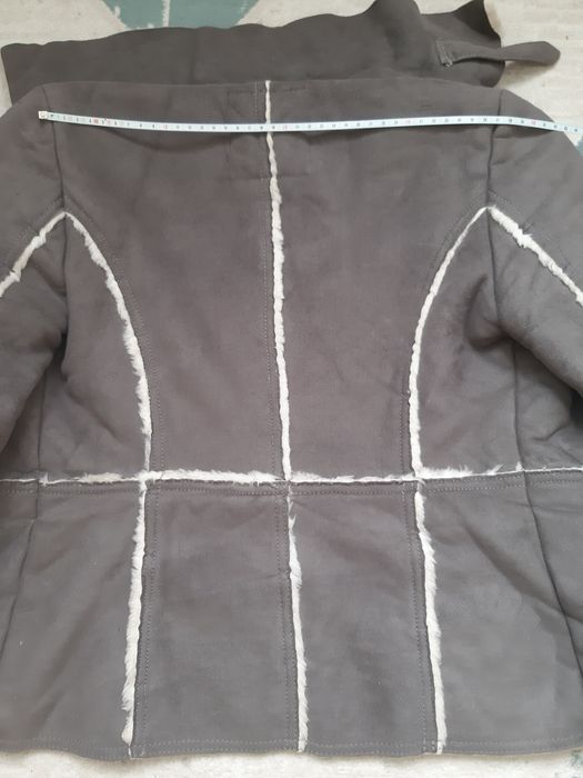 Дубленка натуральная укороченная